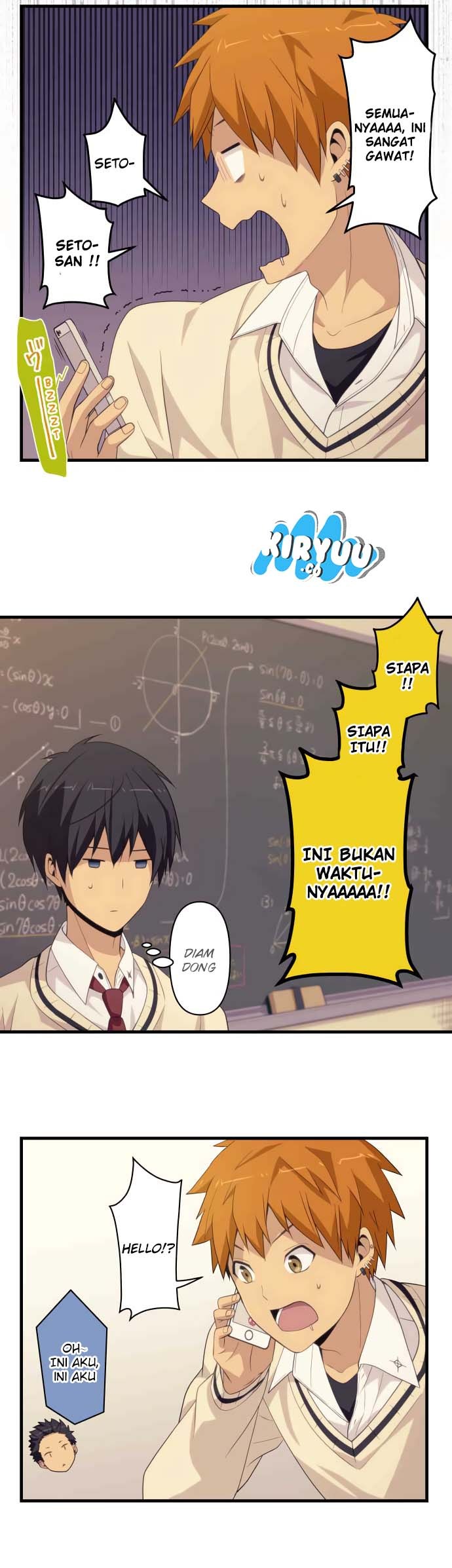 Blue Hearts Chapter 16 halaman 20